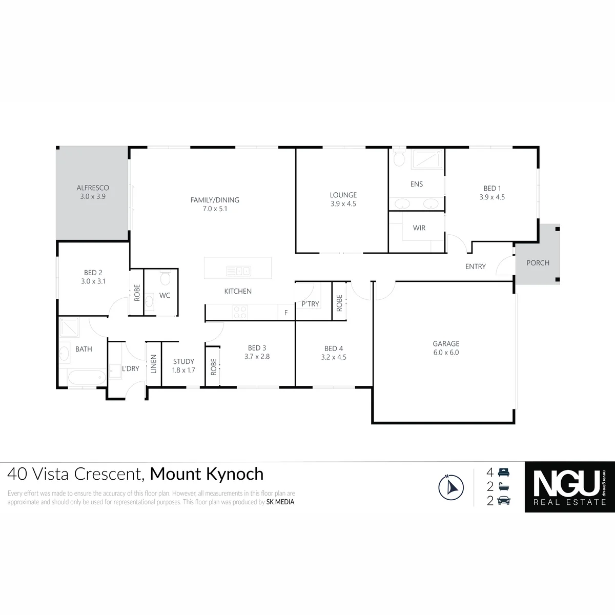 40 Vista Crescent, Mount Kynoch, Qld 4350
