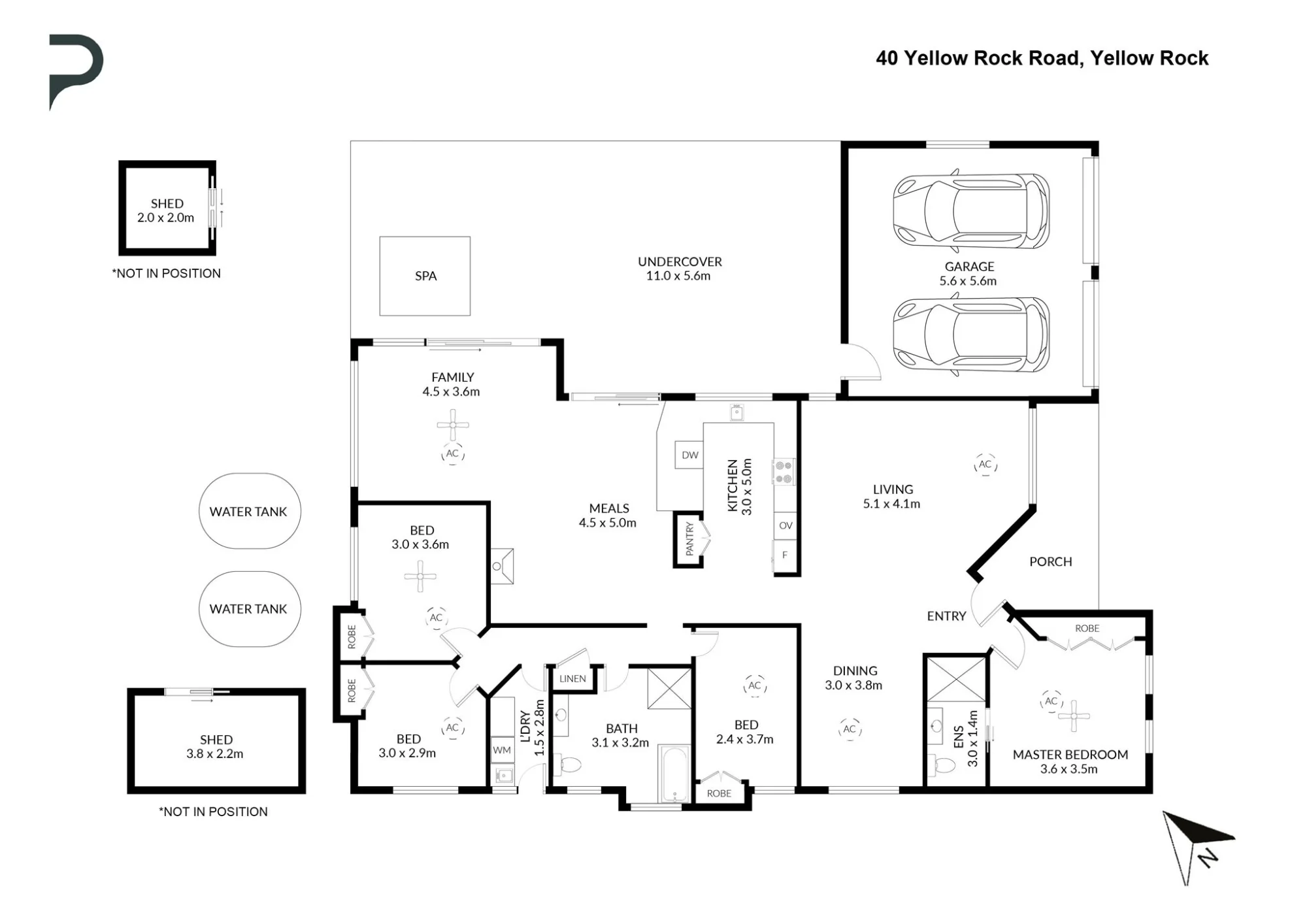 40 Yellow Rock Road, Yellow Rock, NSW 2777