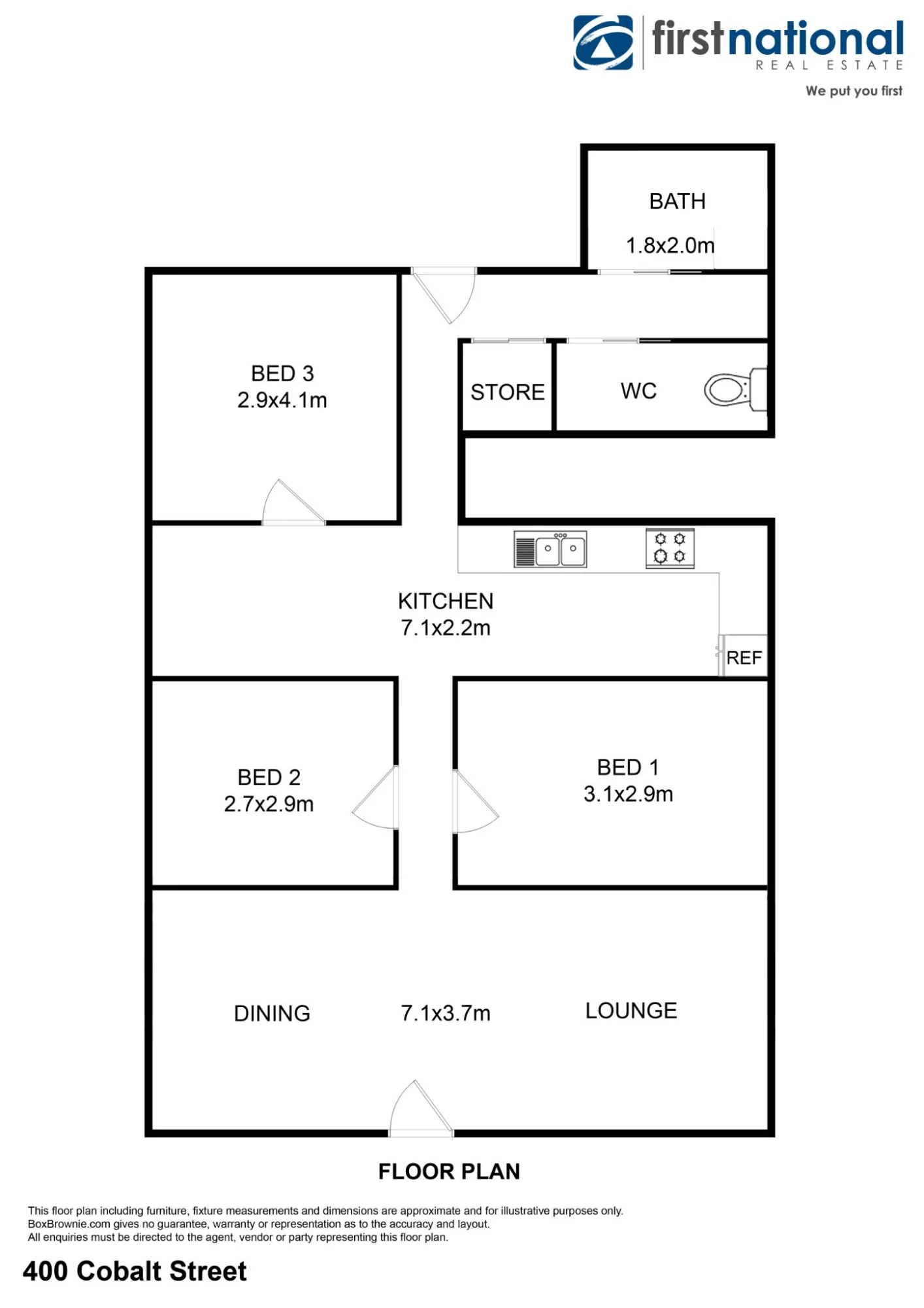 400 Cobalt Street, Broken Hill, NSW 2880