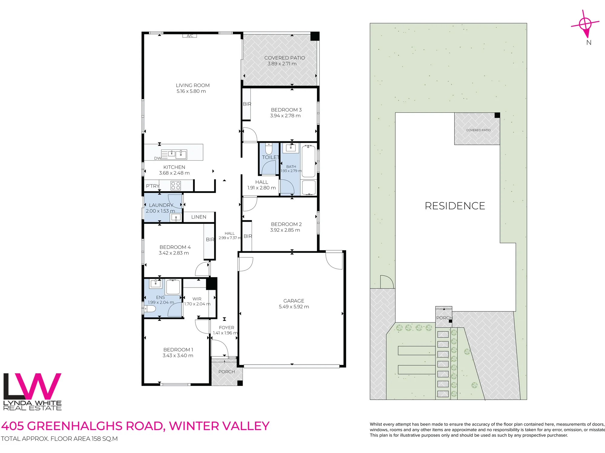 405 Greenhalghs Rd, Winter Valley, Vic 3358