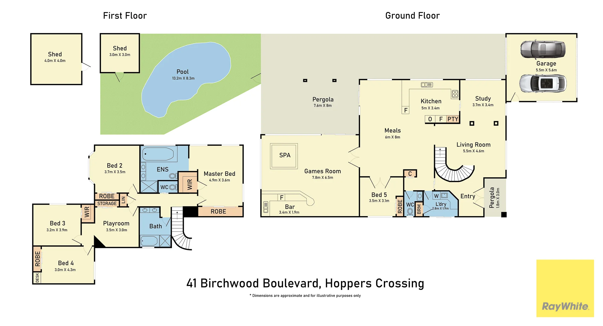 41 Birchwood Boulevard, Hoppers Crossing, Vic 3029