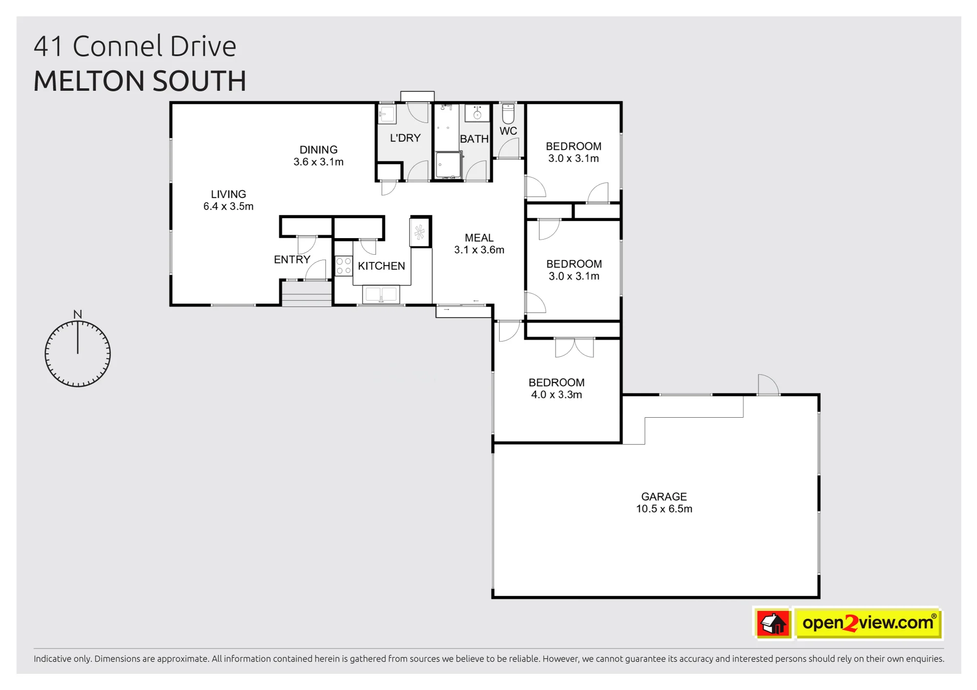 41 Connel Drive, Melton South, Vic 3338