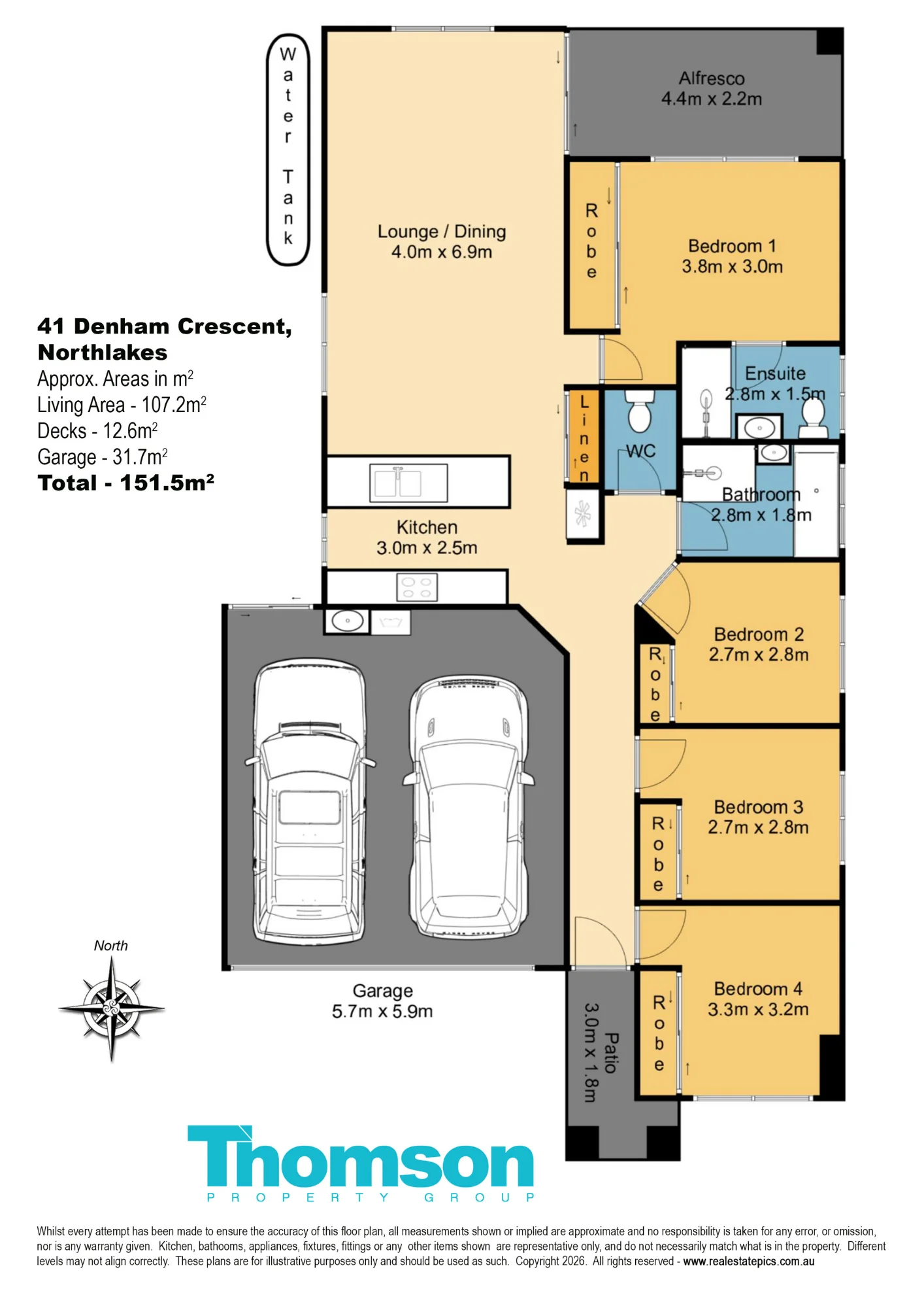 41 Denham Cres, North Lakes, Qld 4509