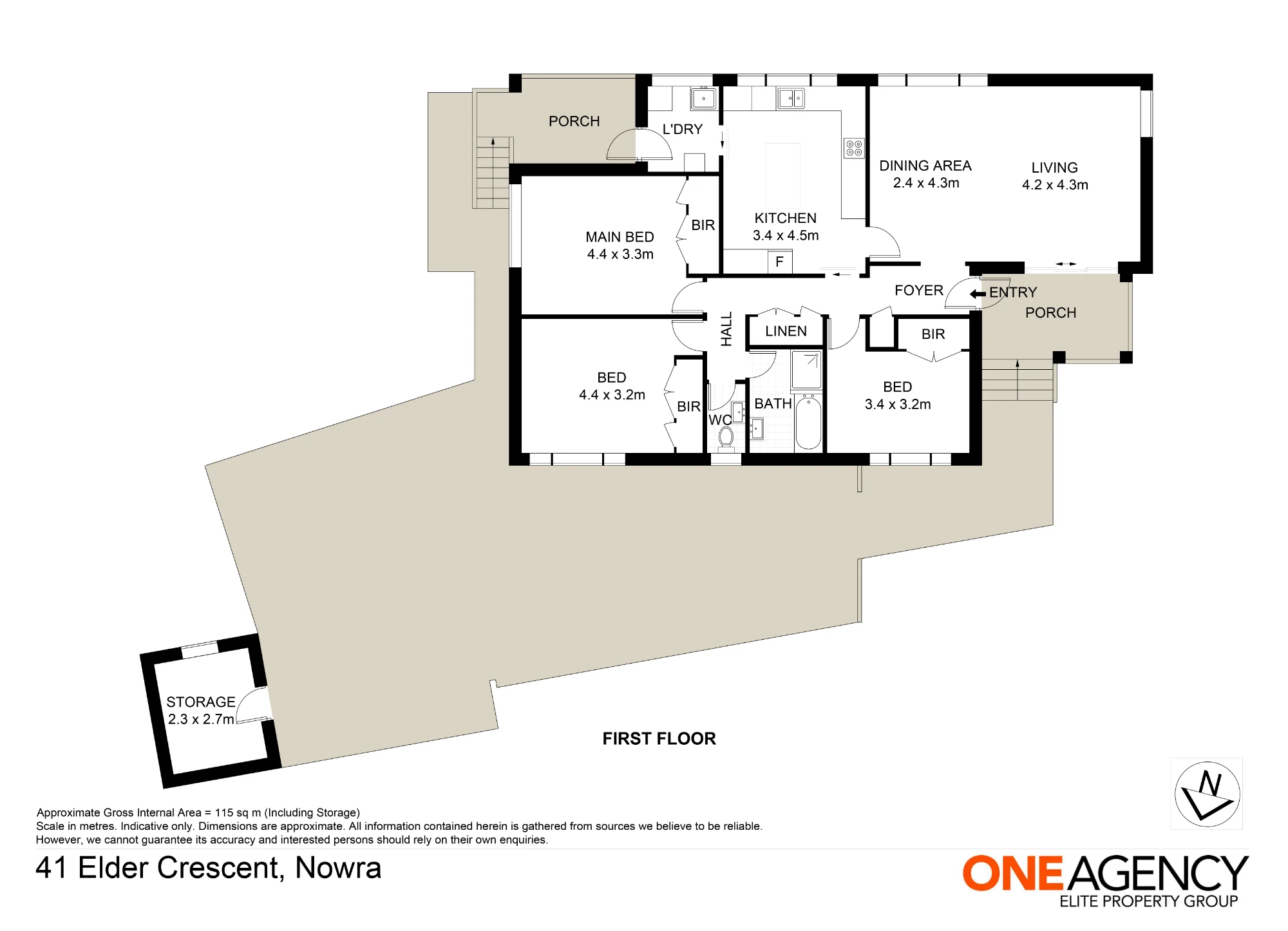 41 Elder Crescent, Nowra, NSW 2541