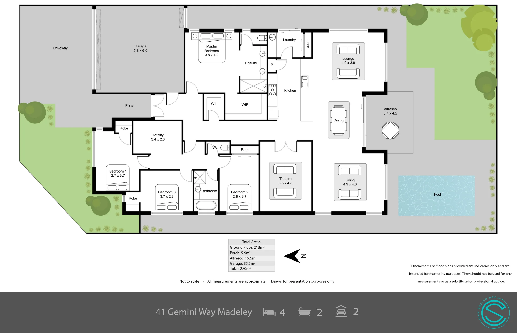 41 Gemini Way, Madeley, WA 6065