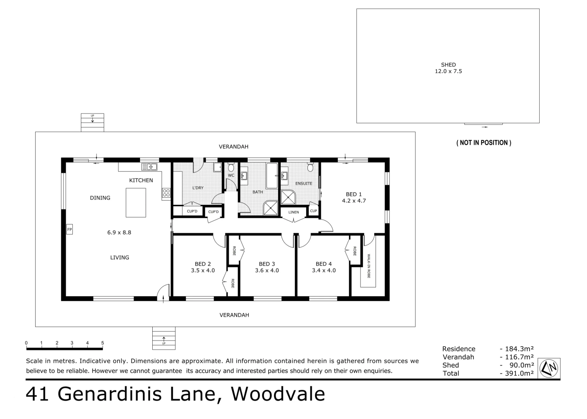41 Genardinis Lane, Woodvale, Vic 3556