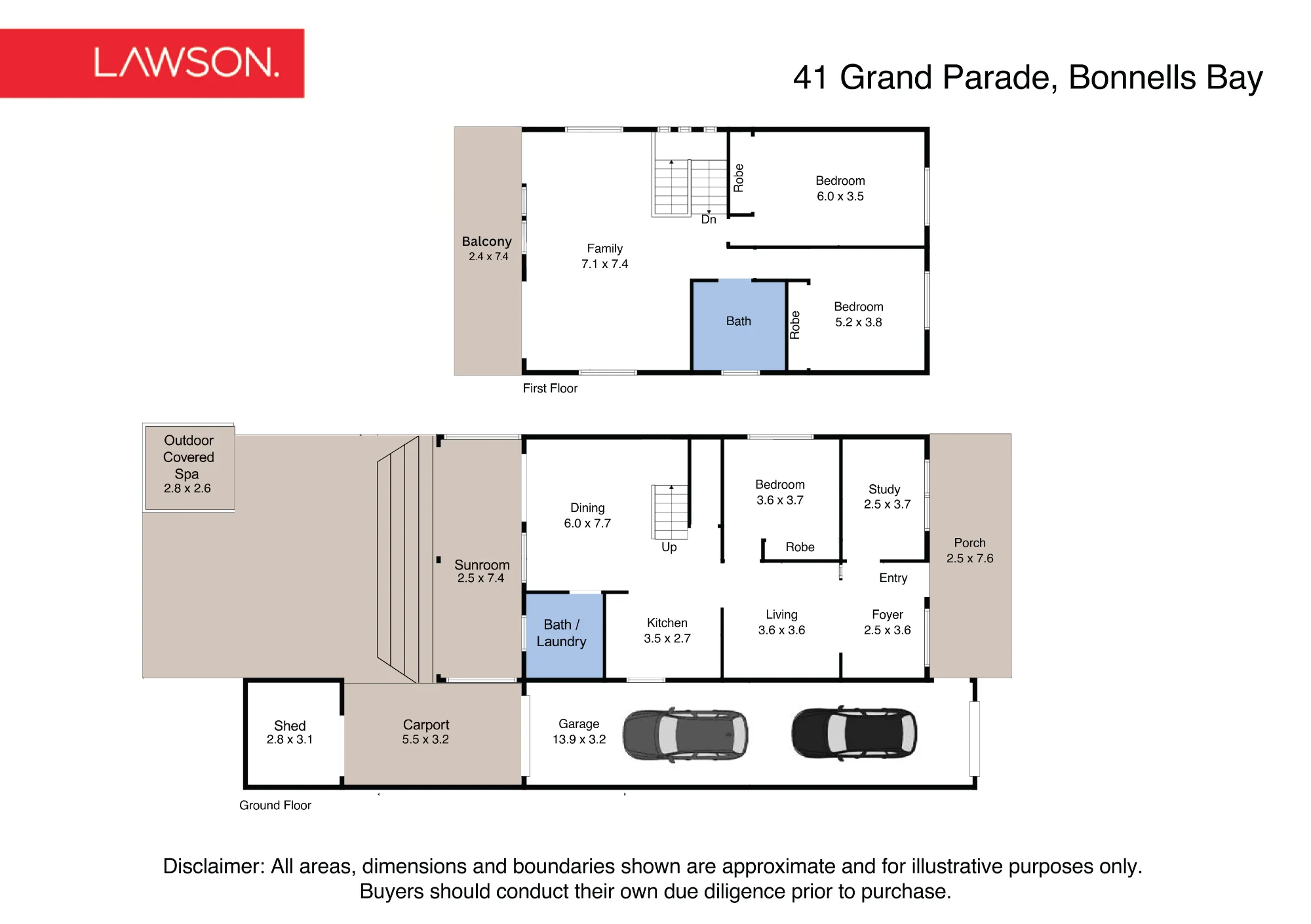 41 Grand Parade, Bonnells Bay, NSW 2264