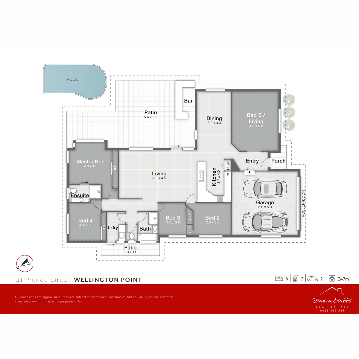 41 Prunda Circuit, Wellington Point, Qld 4160