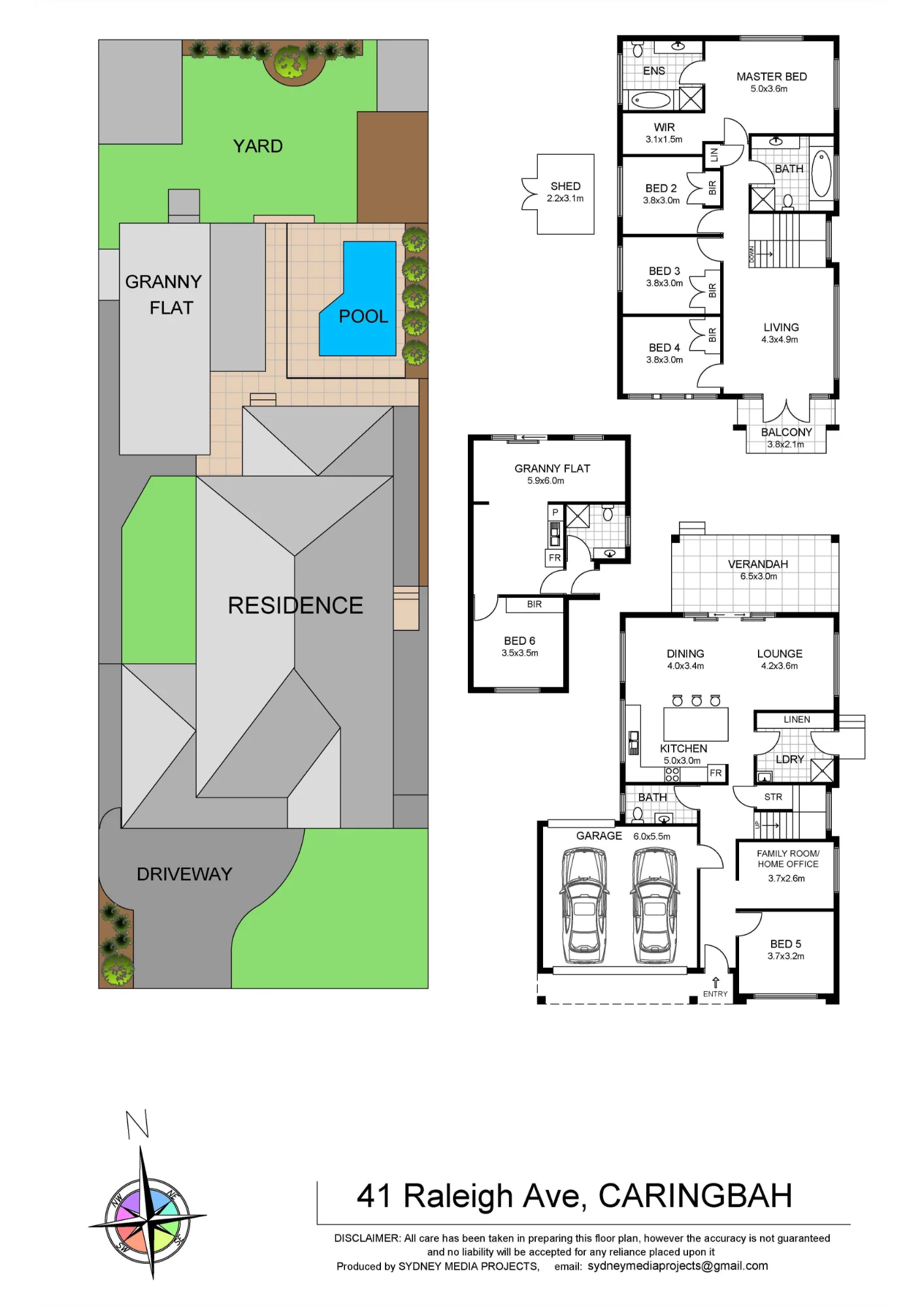 41 Raleigh Avenue, Caringbah, NSW 2229
