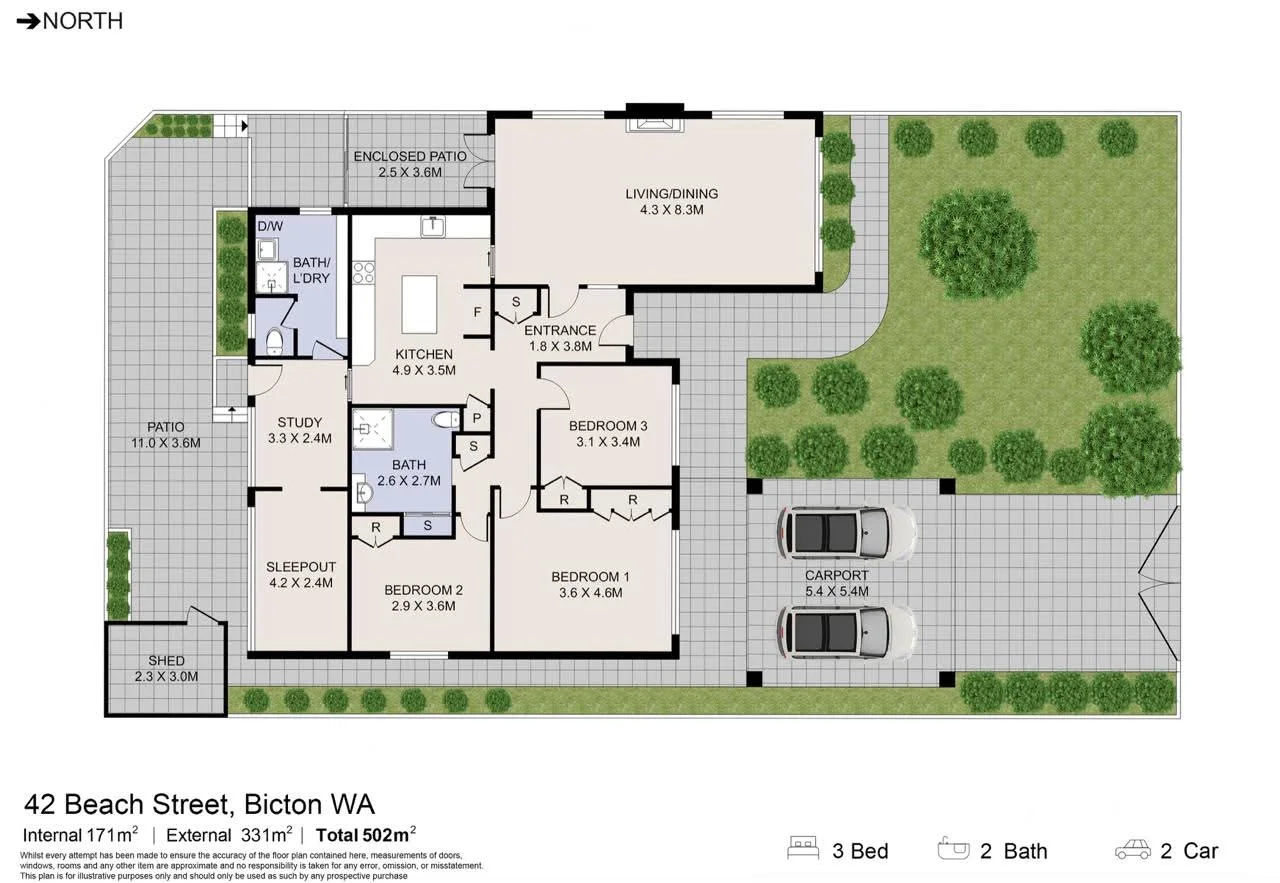42 Beach Street, Bicton, WA 6157