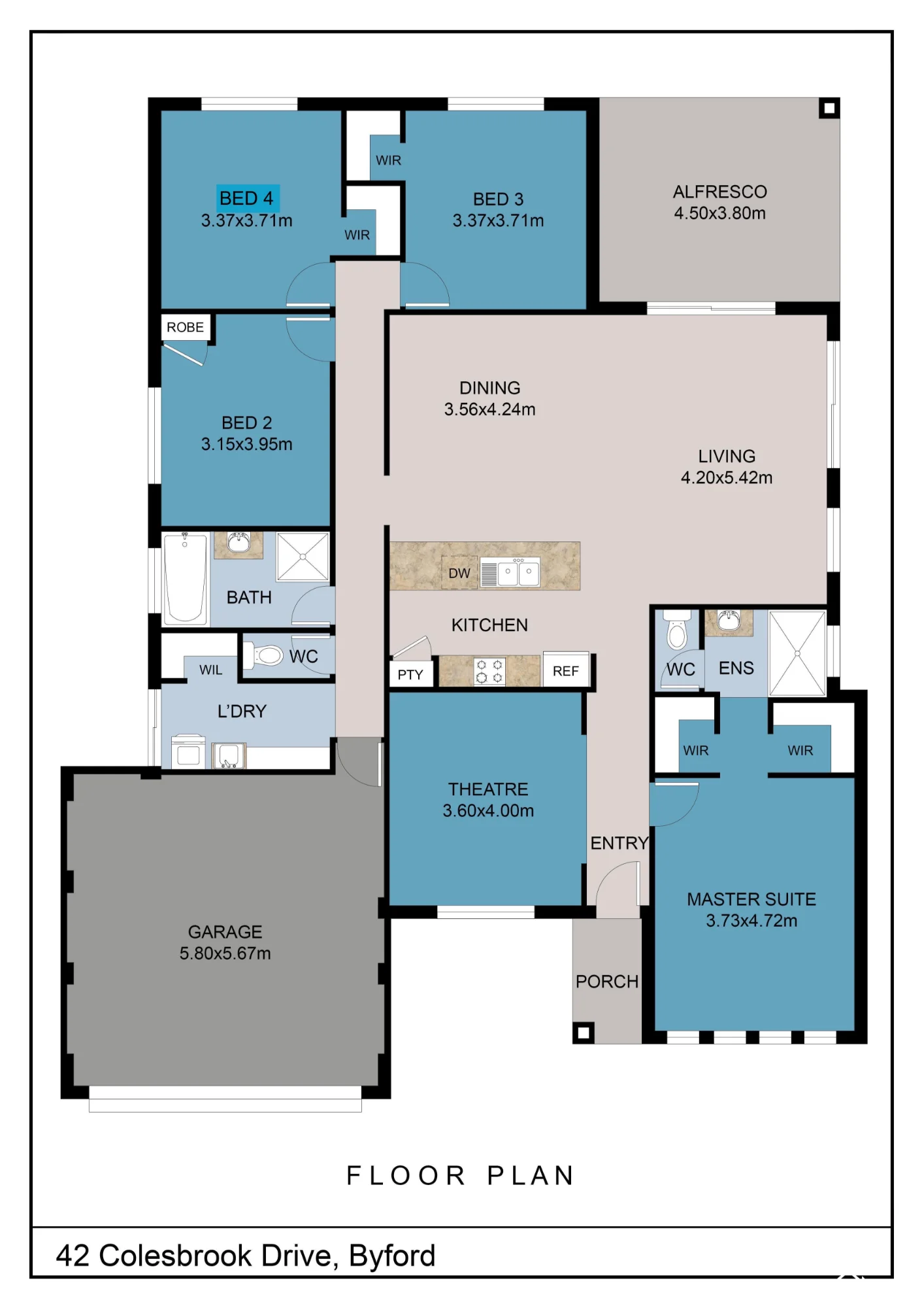 42 Colesbrook Drive, Byford, WA 6122