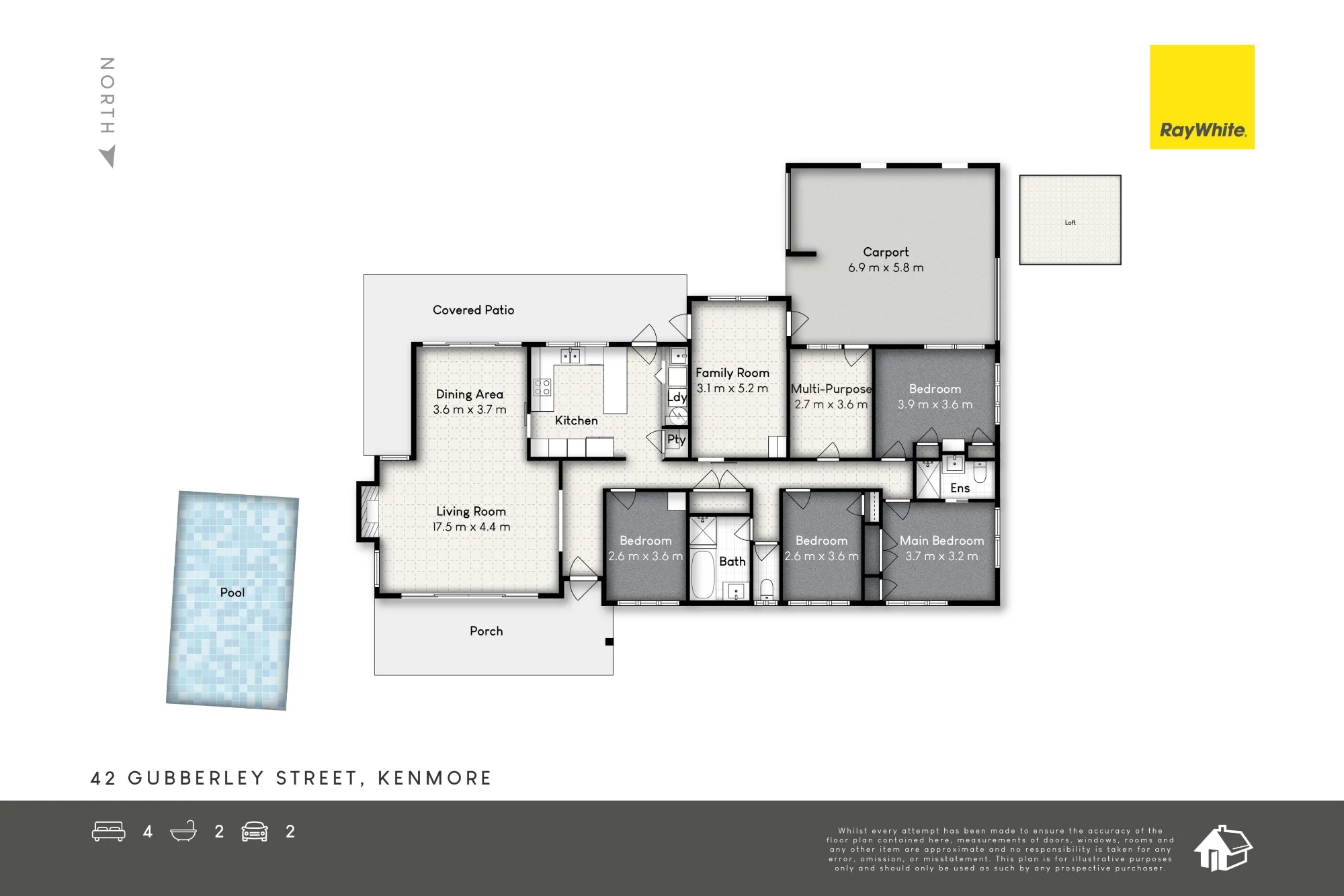 42 Gubberley Street, Kenmore, Qld 4069