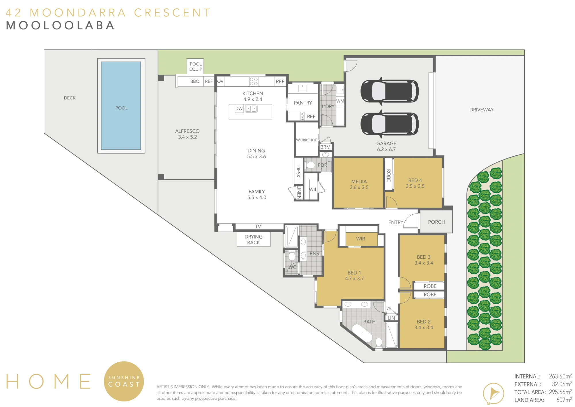 42 Moondarra Crescent, Mooloolaba, Qld 4557