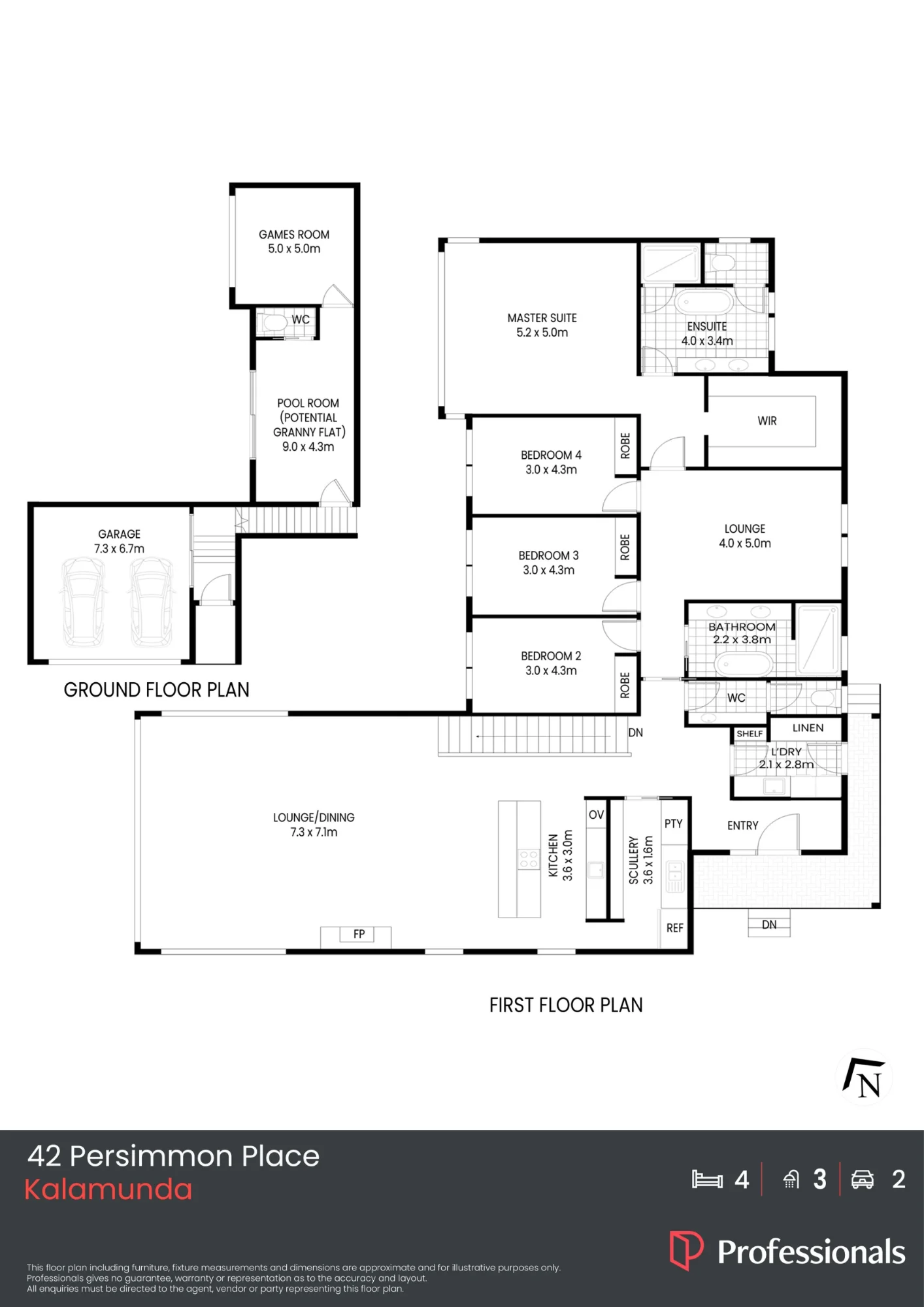 42 Persimmon Place, Kalamunda, WA 6076