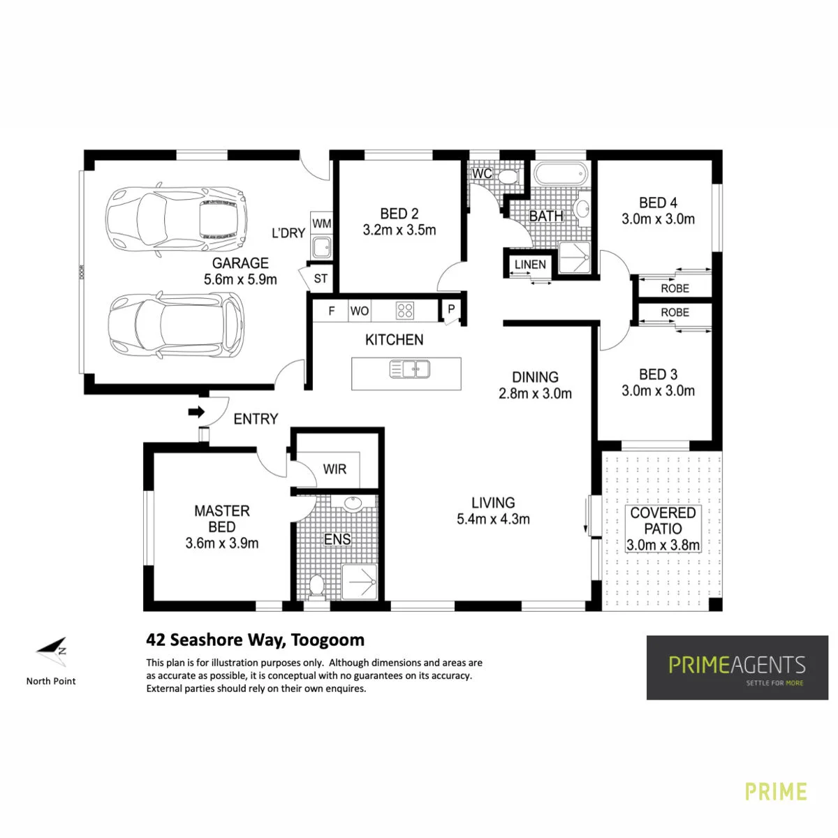 42 Seashore Way, Toogoom, Qld 4655