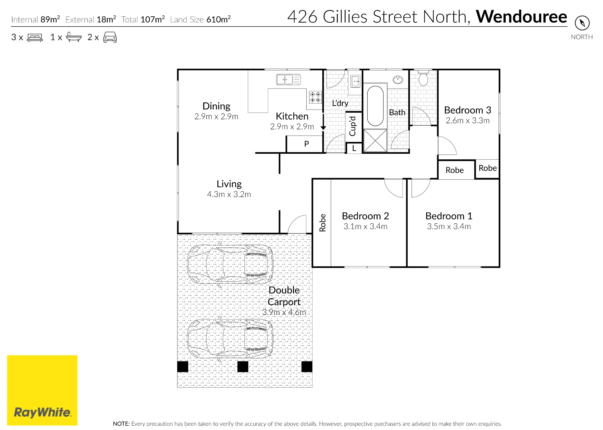 426 Gillies Street North, Wendouree, Vic 3355