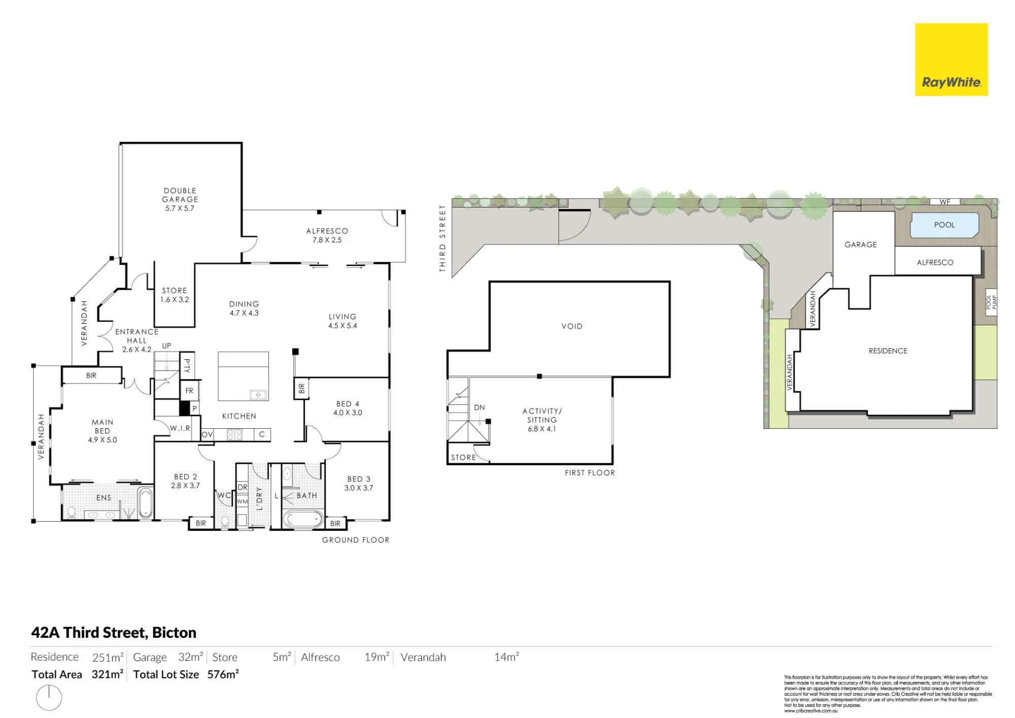 42A Third Street, Bicton WA 6157