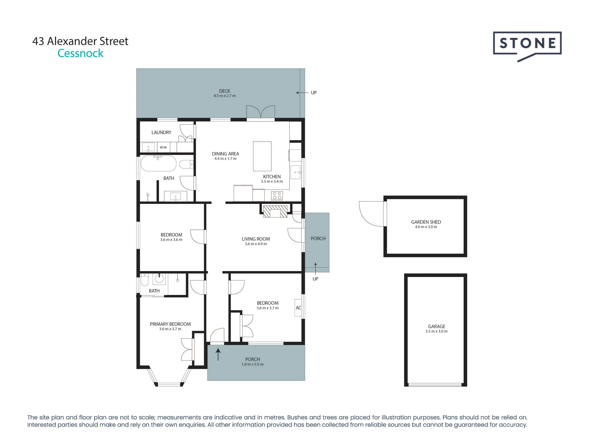 43 Alexander Street, Cessnock, NSW 2325