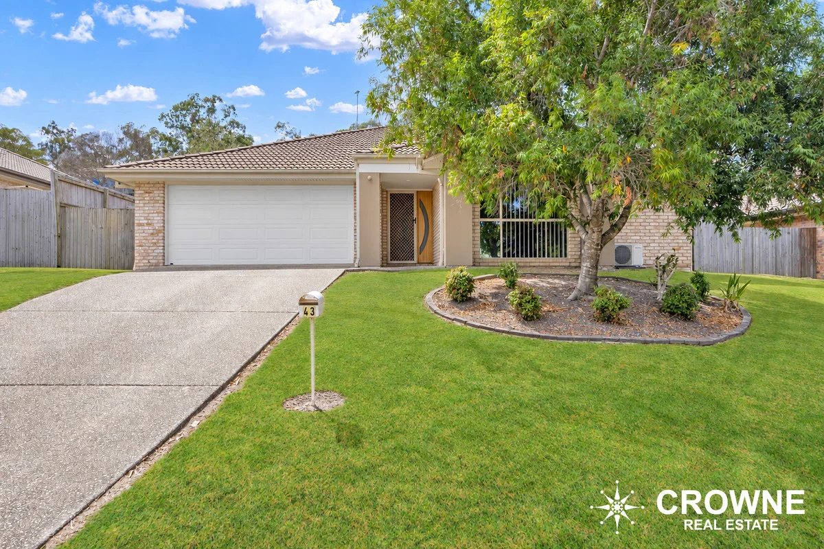 43 Atlantic Drive, Brassall, Qld 4305