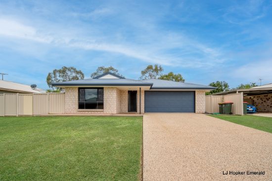 43 Blue Gums Drive, Emerald, Qld 4720