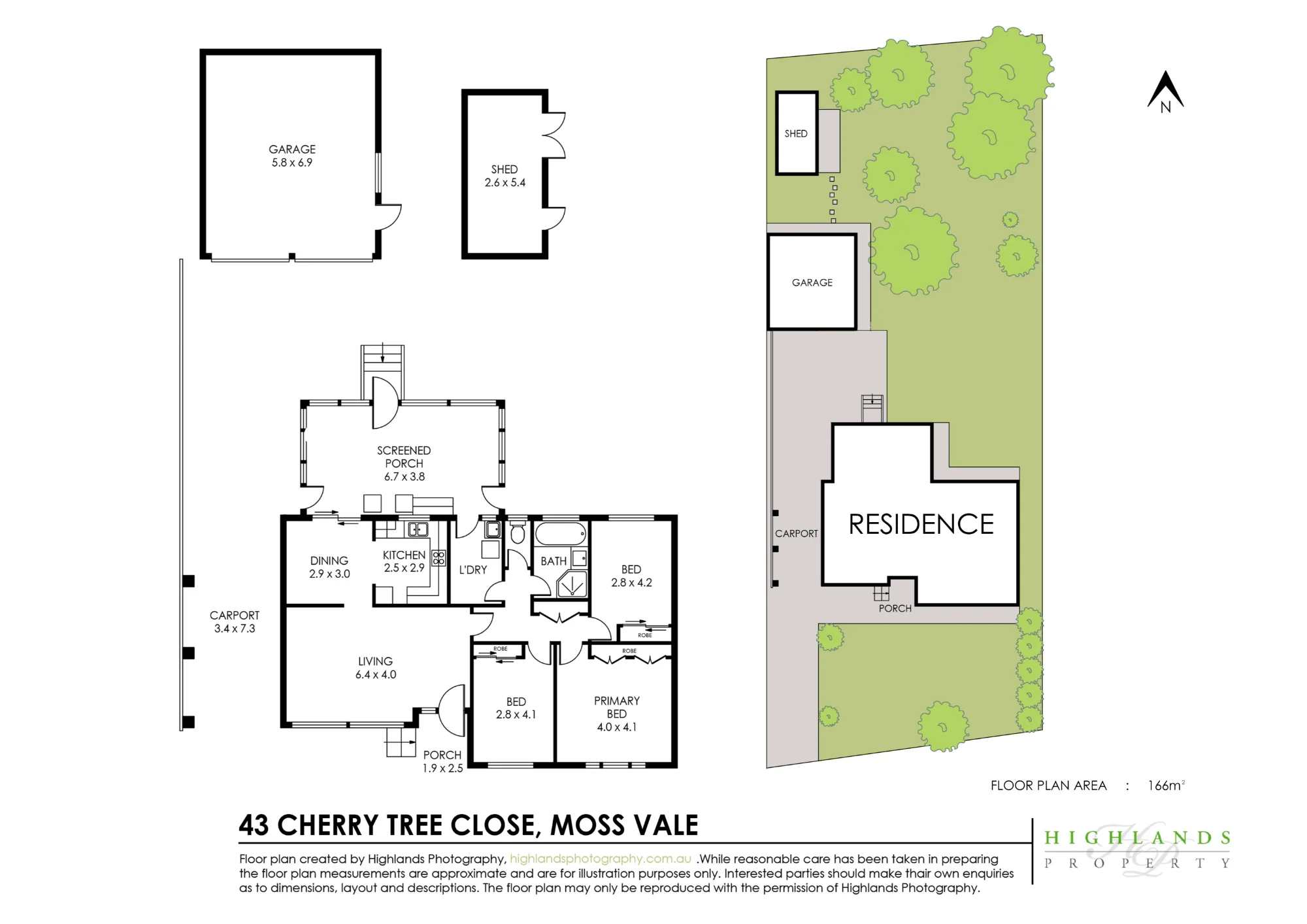 43 Cherry Tree Close, Moss Vale, NSW 2577