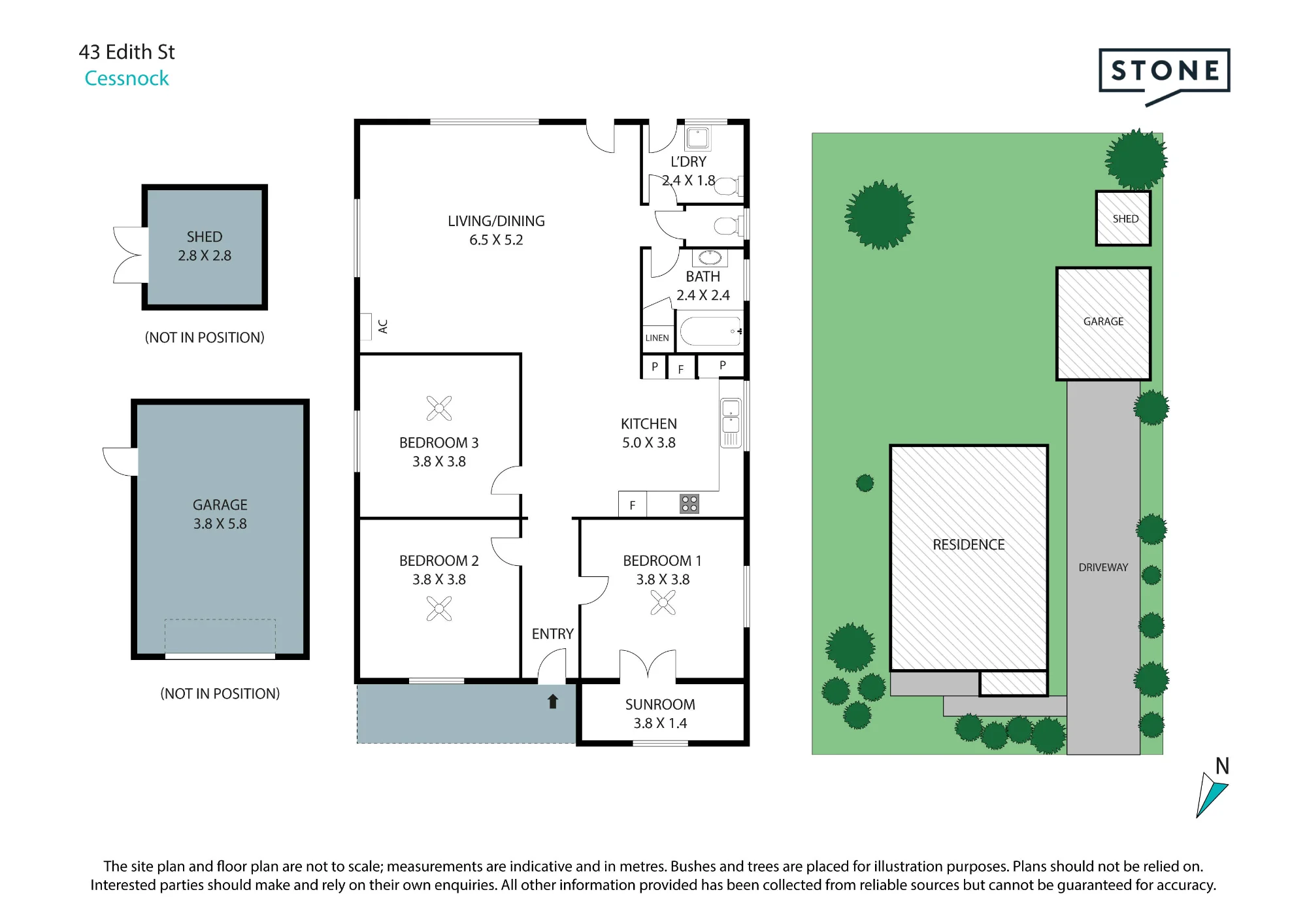 43  Edith Street, Cessnock, NSW 2325