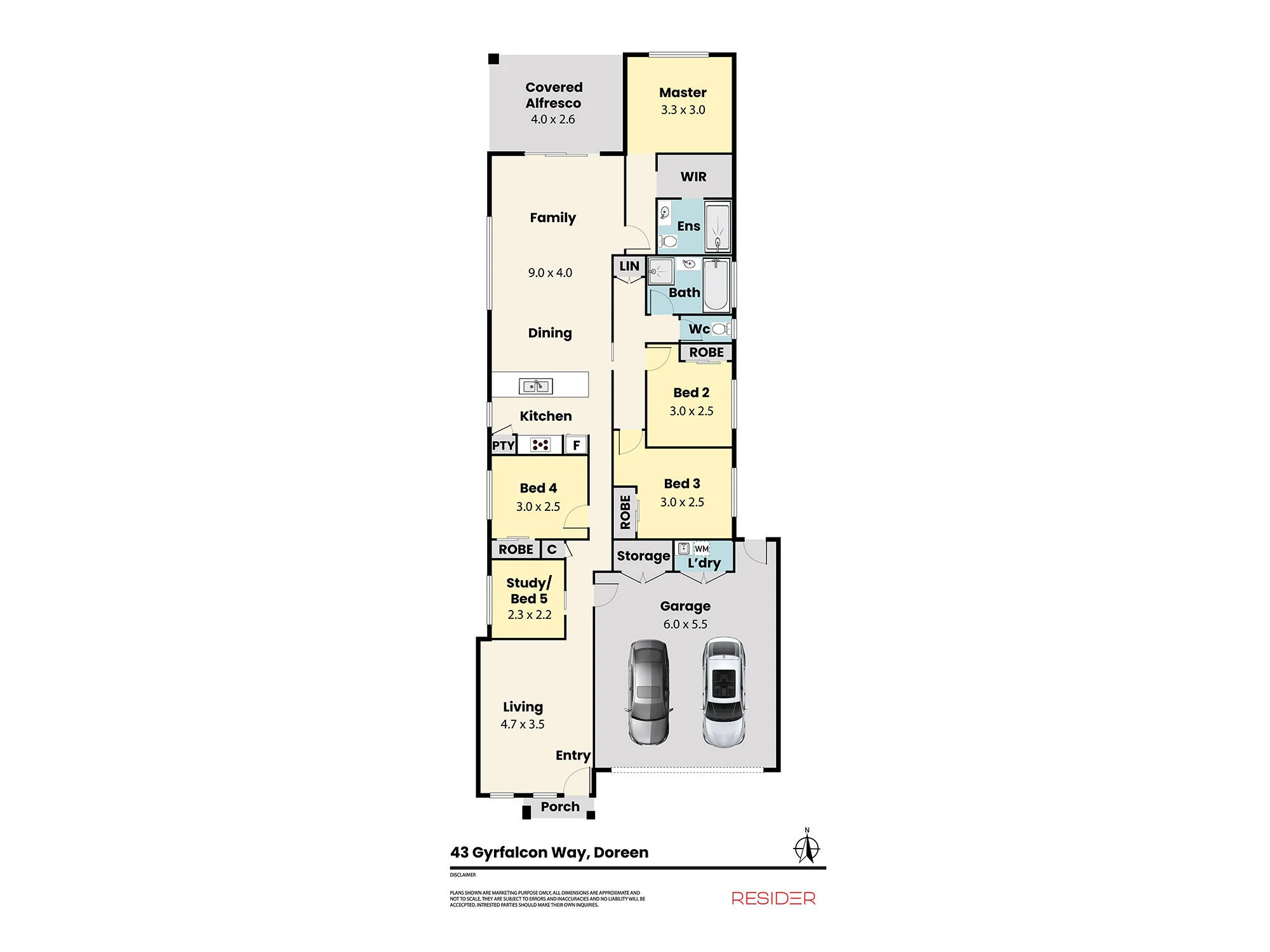43 Gyrfalcon Way, Doreen, Vic 3754