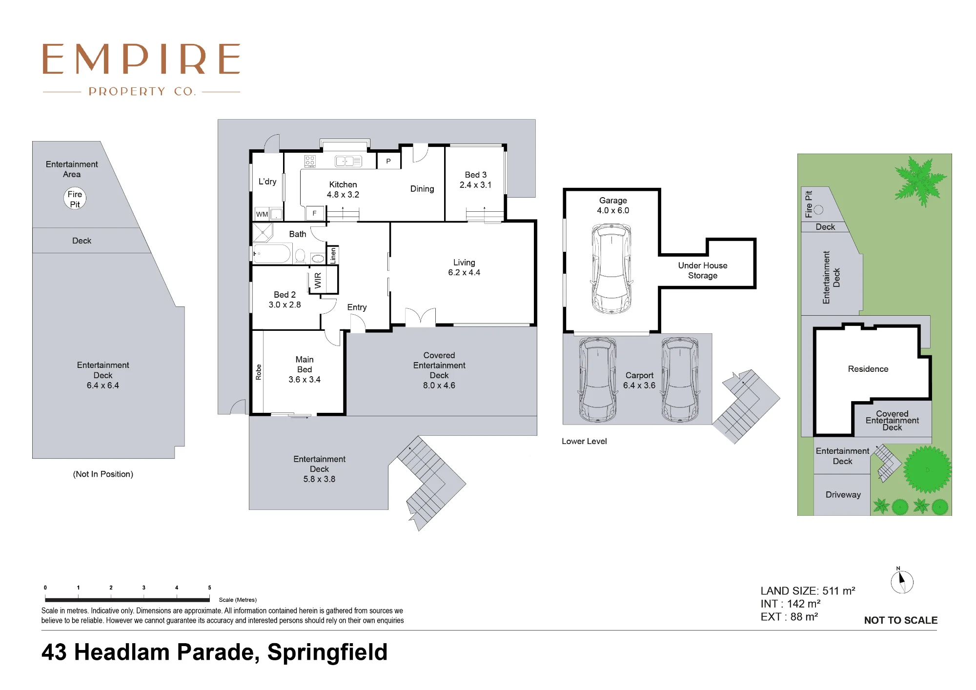 43 Headlam Parade, Springfield, NSW 2250