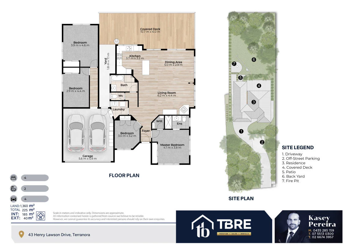 43 Henry Lawson Drive, Terranora, NSW 2486