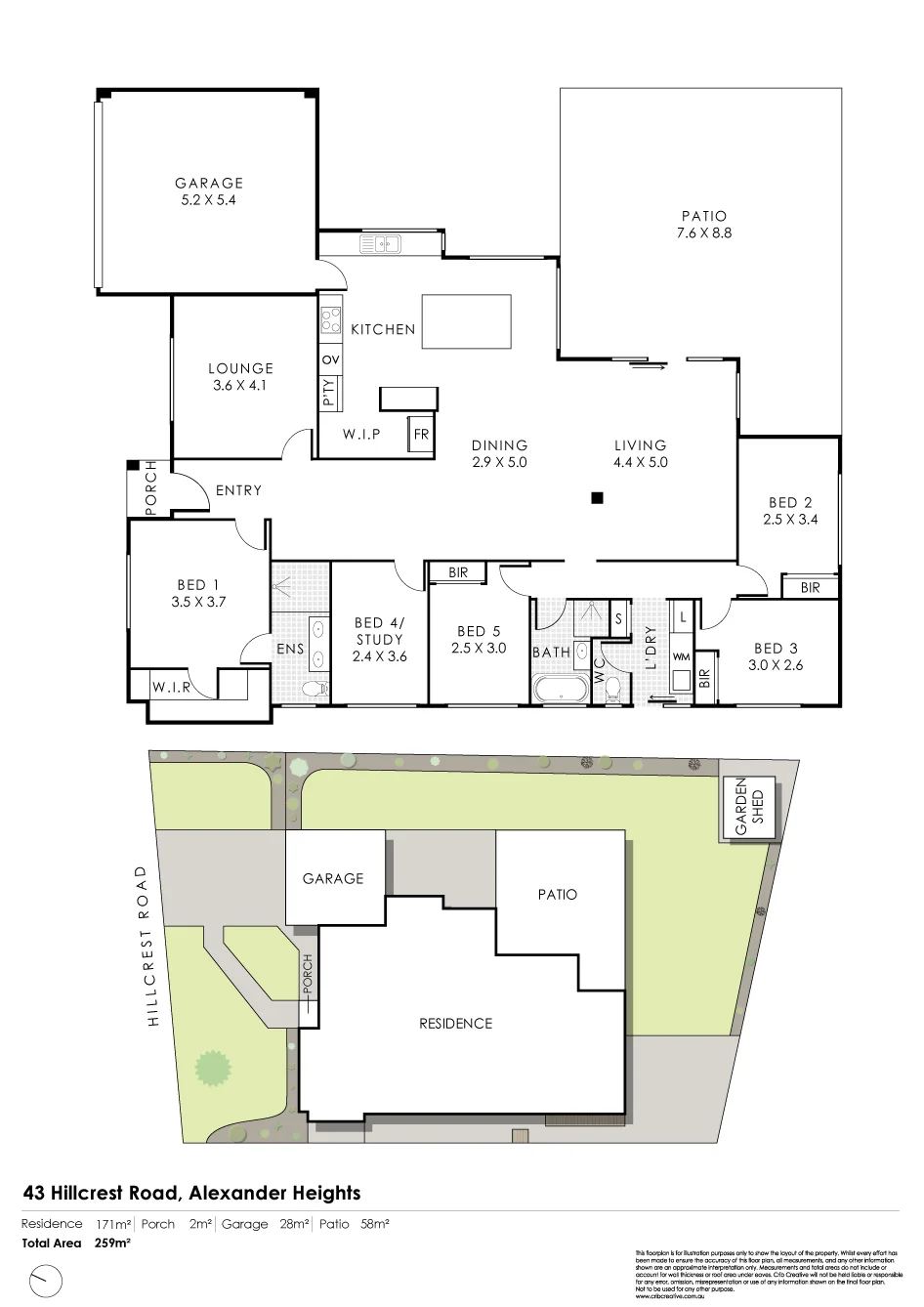 43 Hillcrest Road, Alexander Heights, WA 6064