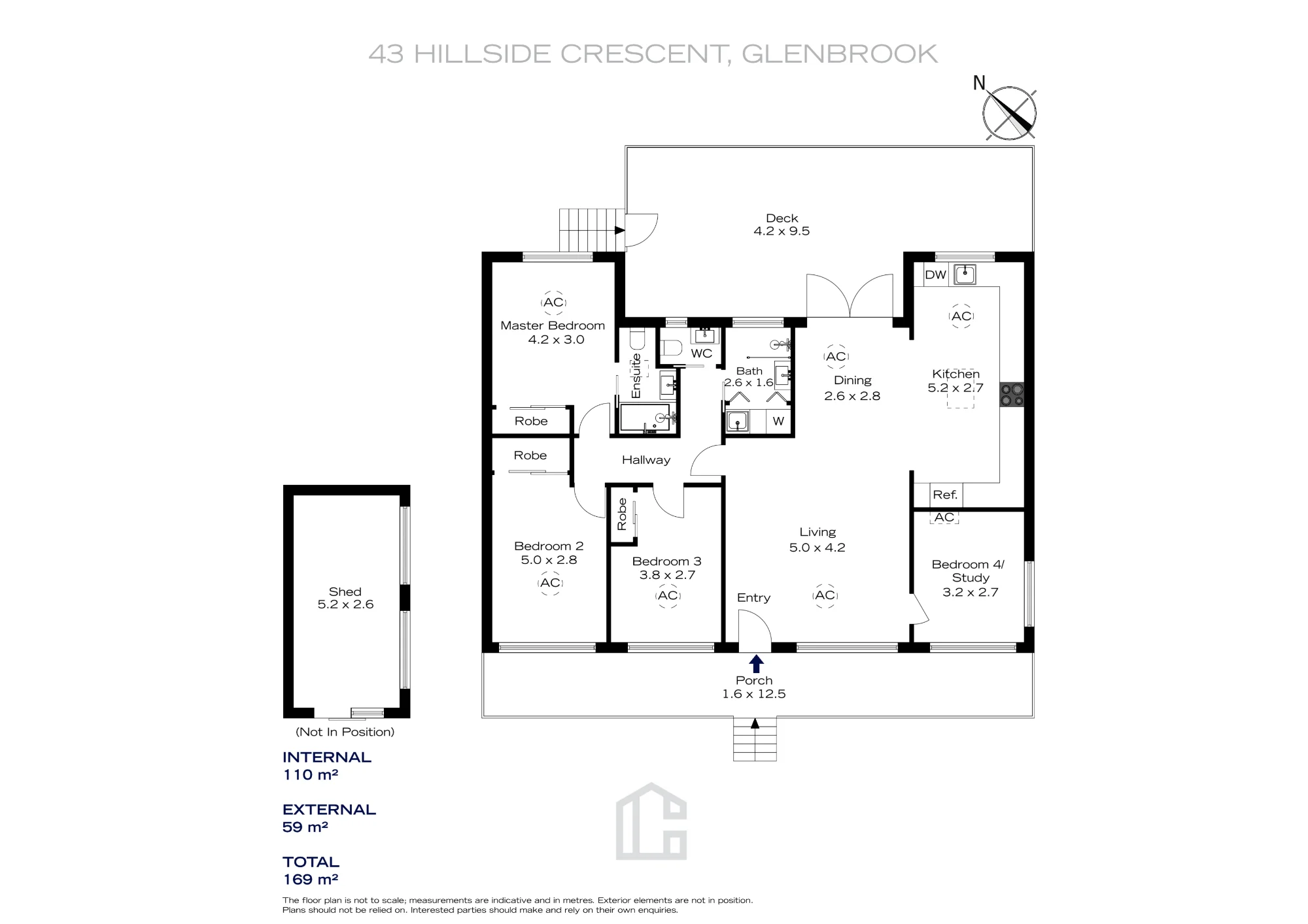 43 Hillside Crescent, Glenbrook, NSW 2773