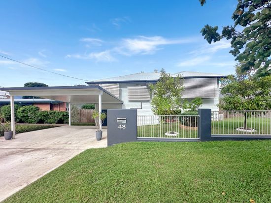 43 Jessie Street, The Range, Qld 4700