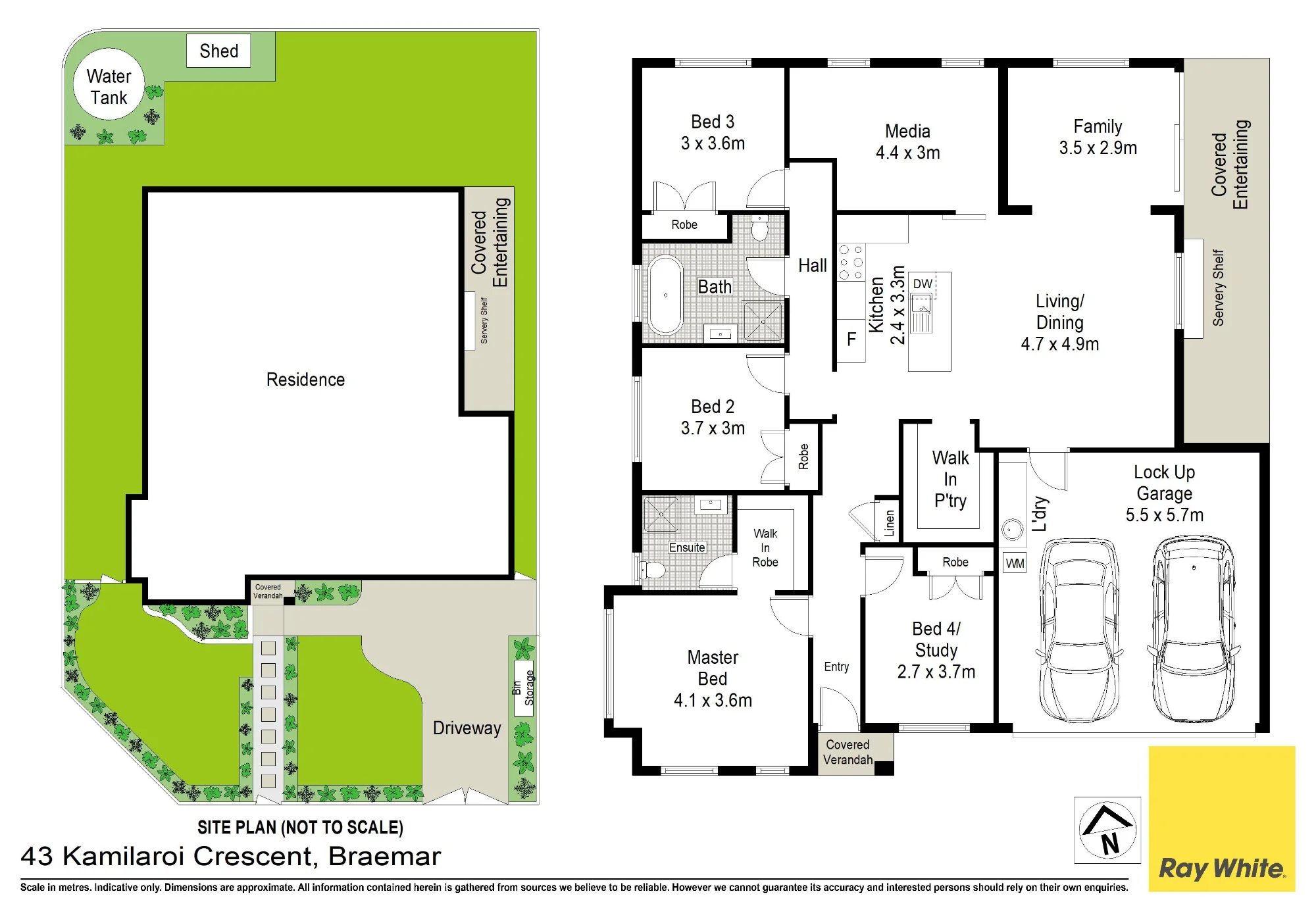 43 Kamilaroi Crescent, Braemar NSW 2575