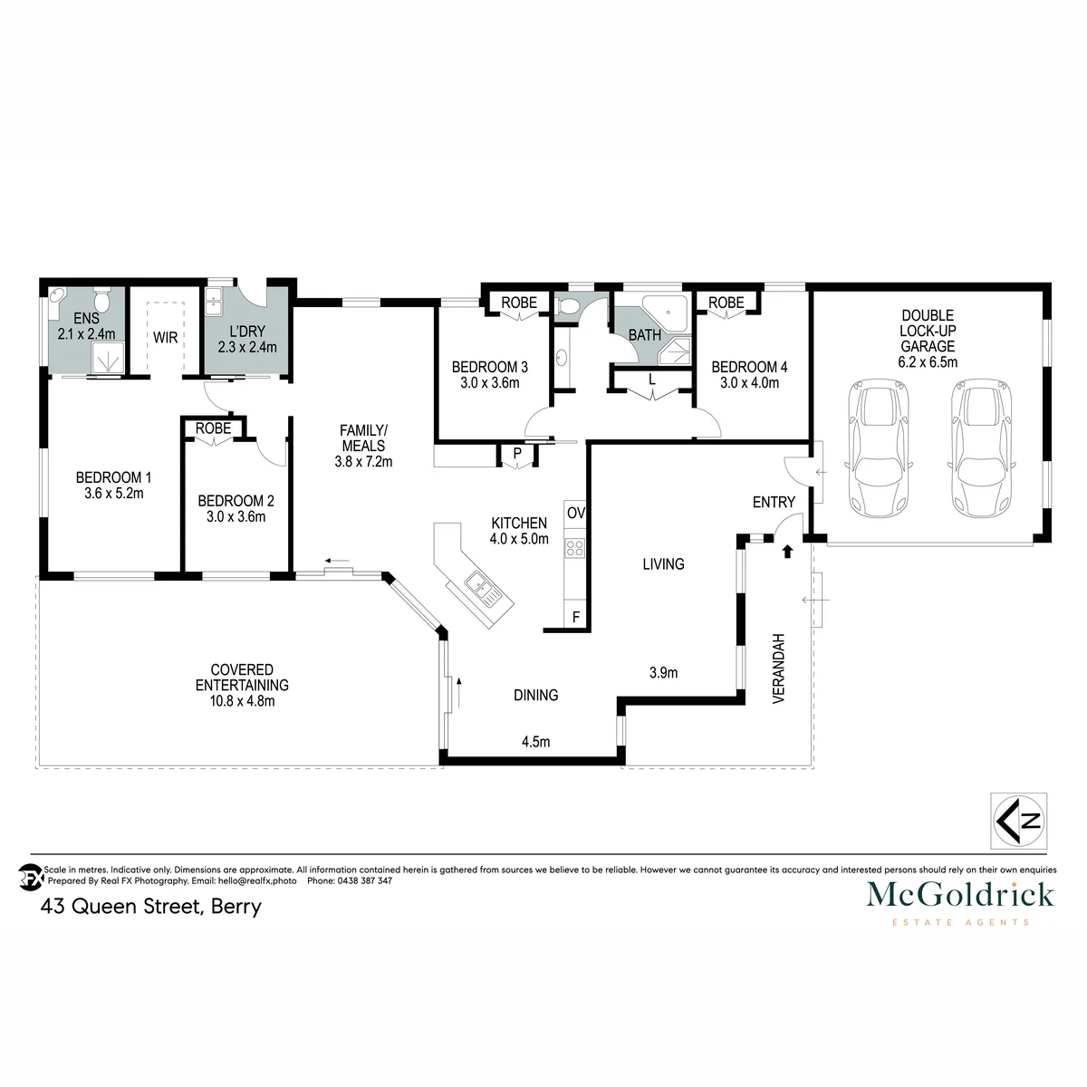 43 Queen Street, Berry, NSW 2535