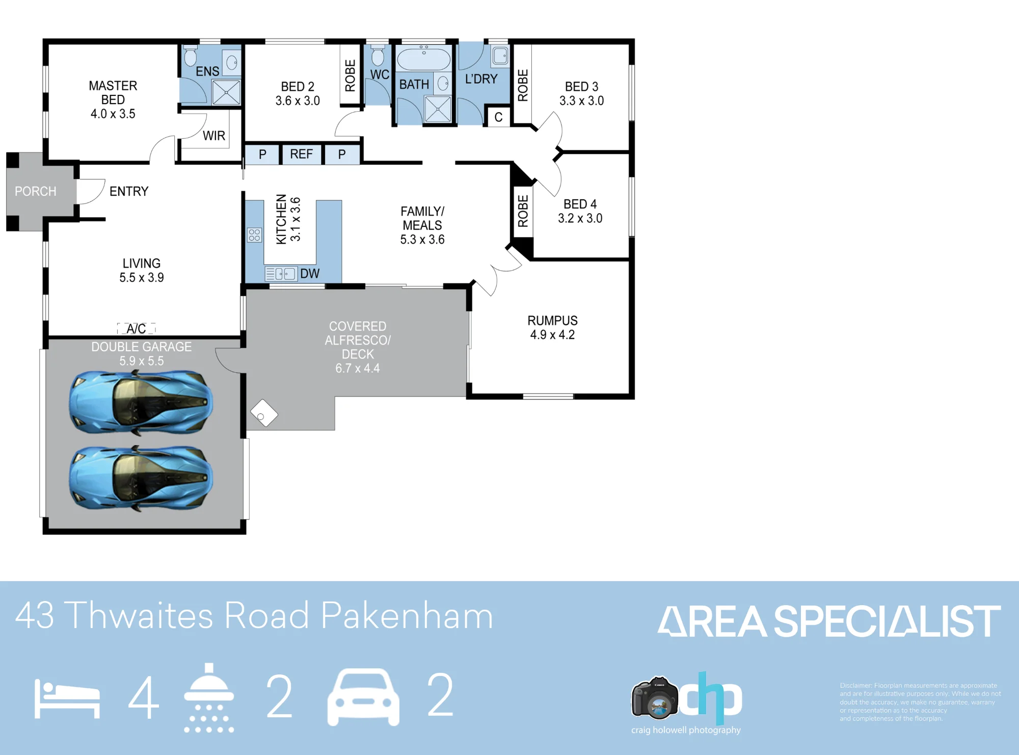 43 Thwaites Road, Pakenham, Vic 3810