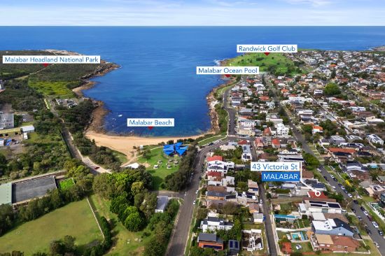 43 Victoria Street, Malabar, NSW 2036