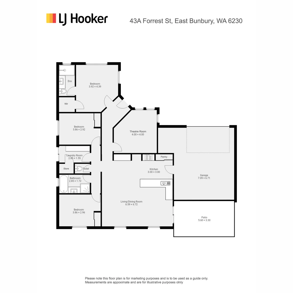 43A Forrest Street, East Bunbury, WA 6230