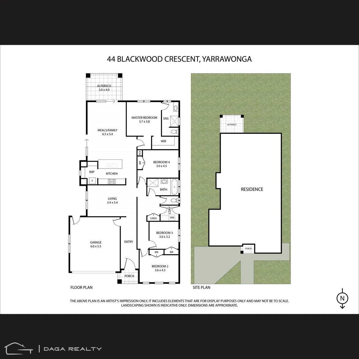 44 Blackwood Crescent, Yarrawonga, Vic 3730