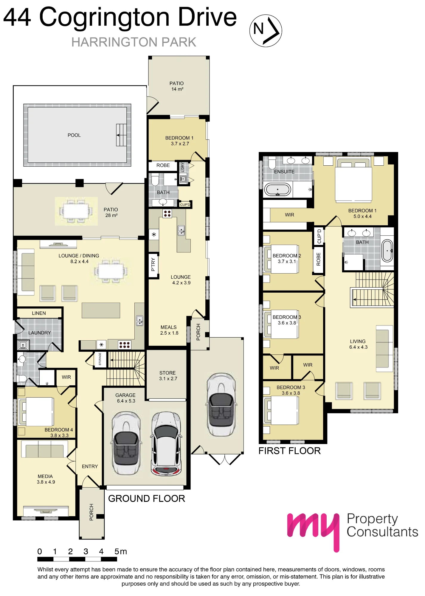 44 Cogrington Drive, Harrington Park, NSW 2567