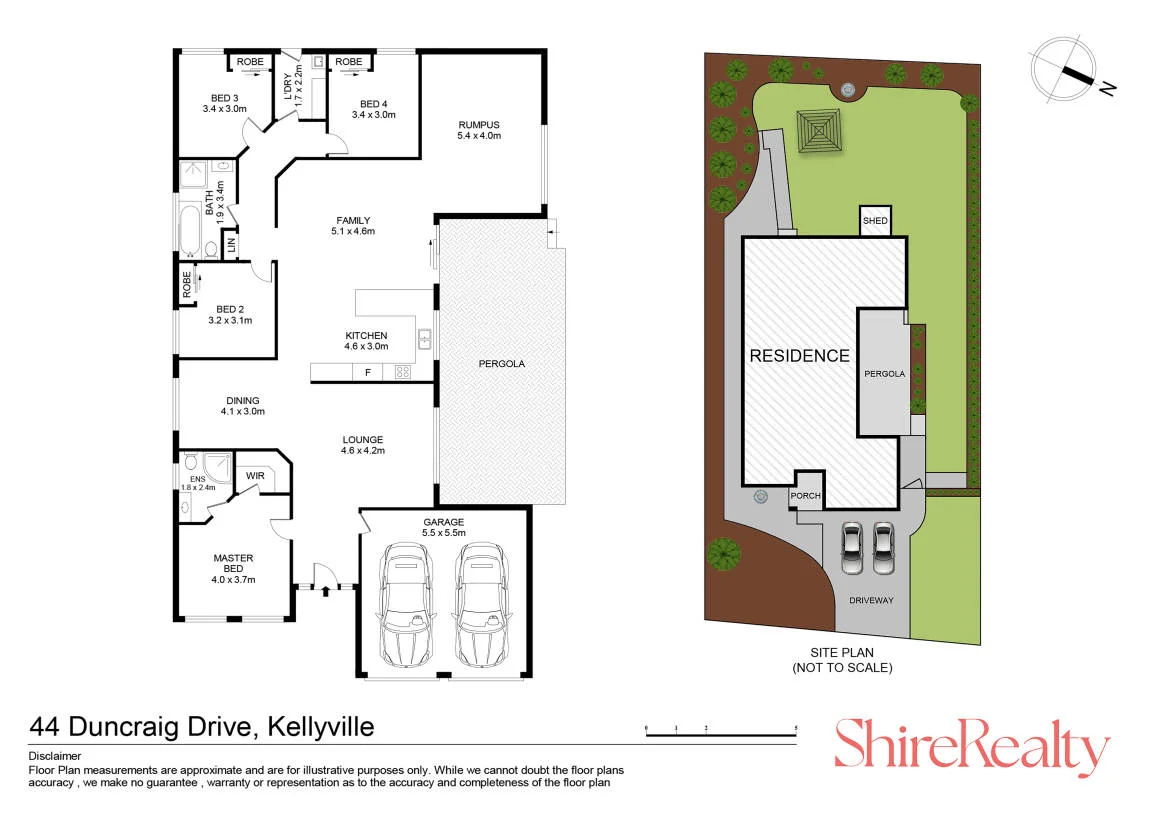 44 Duncraig Drive, Kellyville, NSW 2155