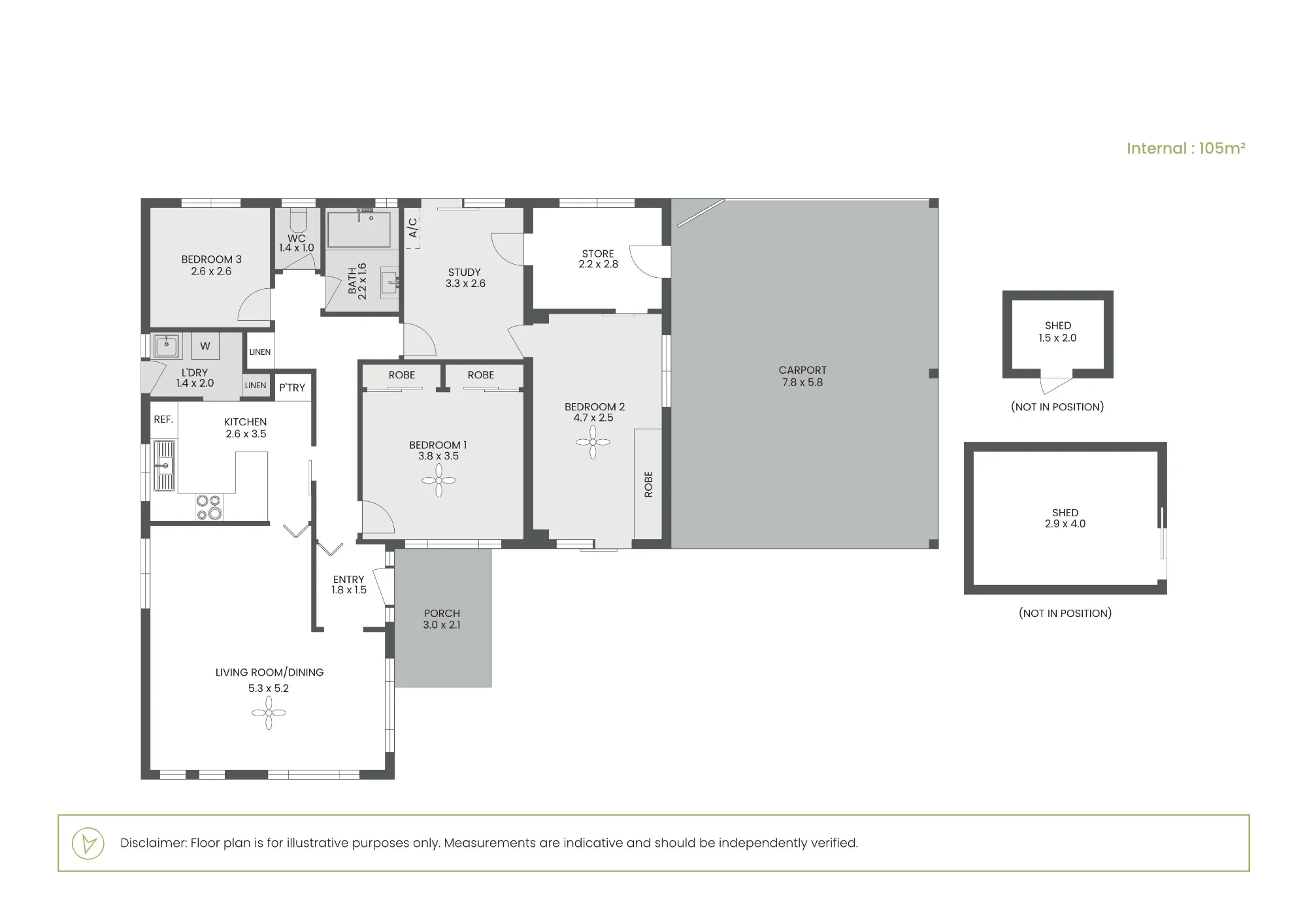 44 Frater Avenue, Tenambit, NSW 2323