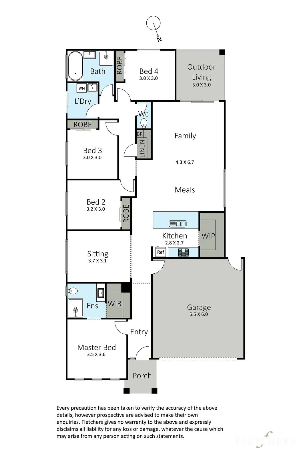 44 Grappenhall Avenue, Strathtulloh, Vic 3338