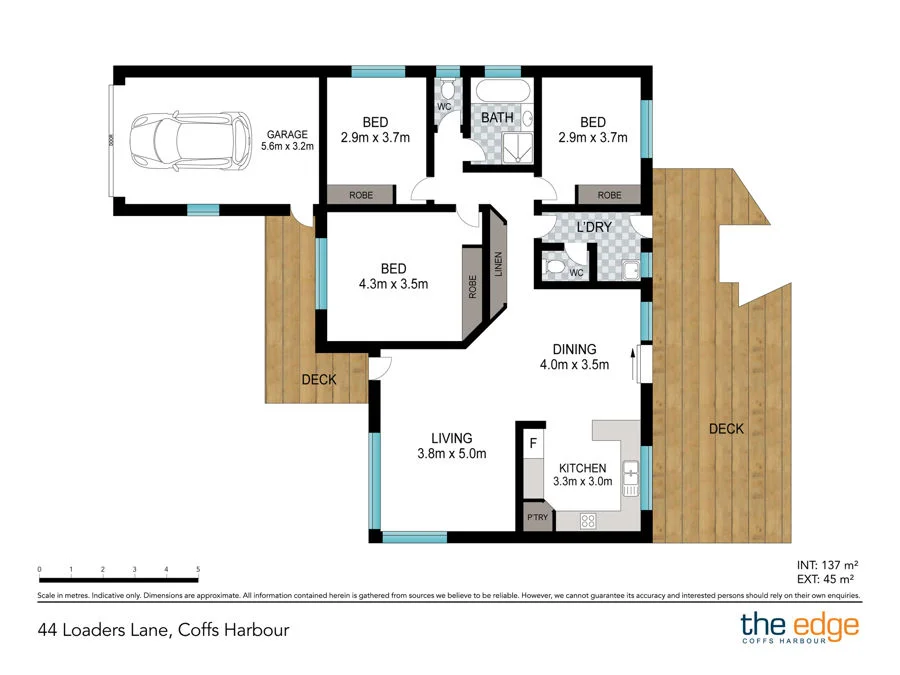 44 Loaders Lane, Coffs Harbour, NSW 2450