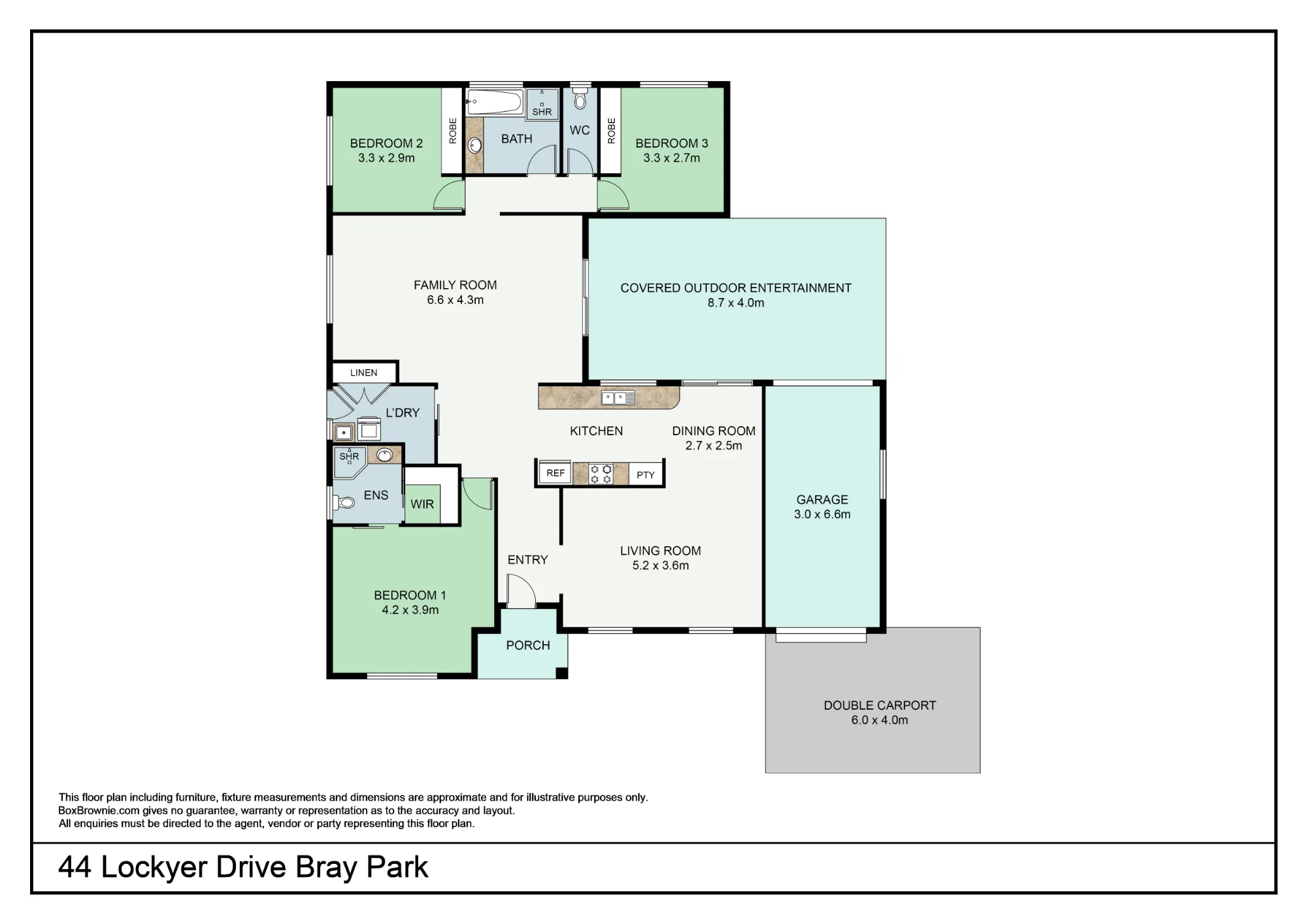 44 Lockyer Drive, Bray Park, Qld 4500