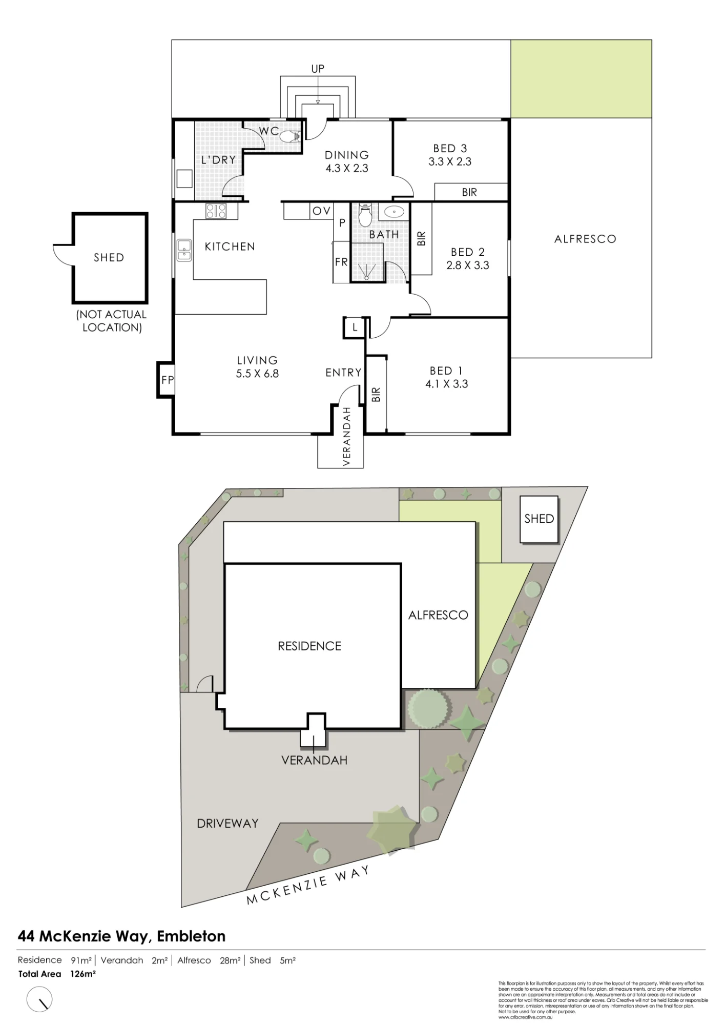 44 Mckenzie Way, Embleton, WA 6062