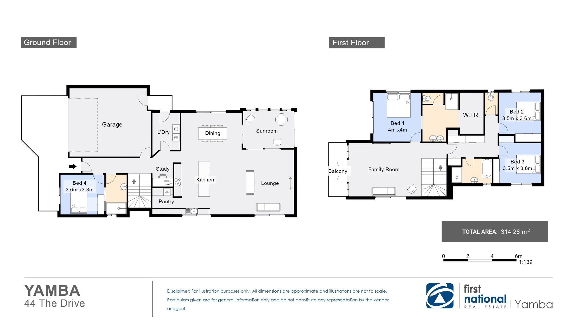 44 The Drive, Yamba, NSW 2464