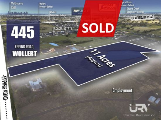 445 EPPING ROAD, Wollert, Vic 3750