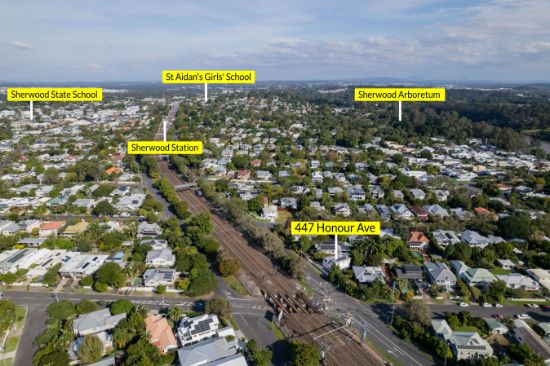 447 Honour Avenue, Sherwood, Qld 4075