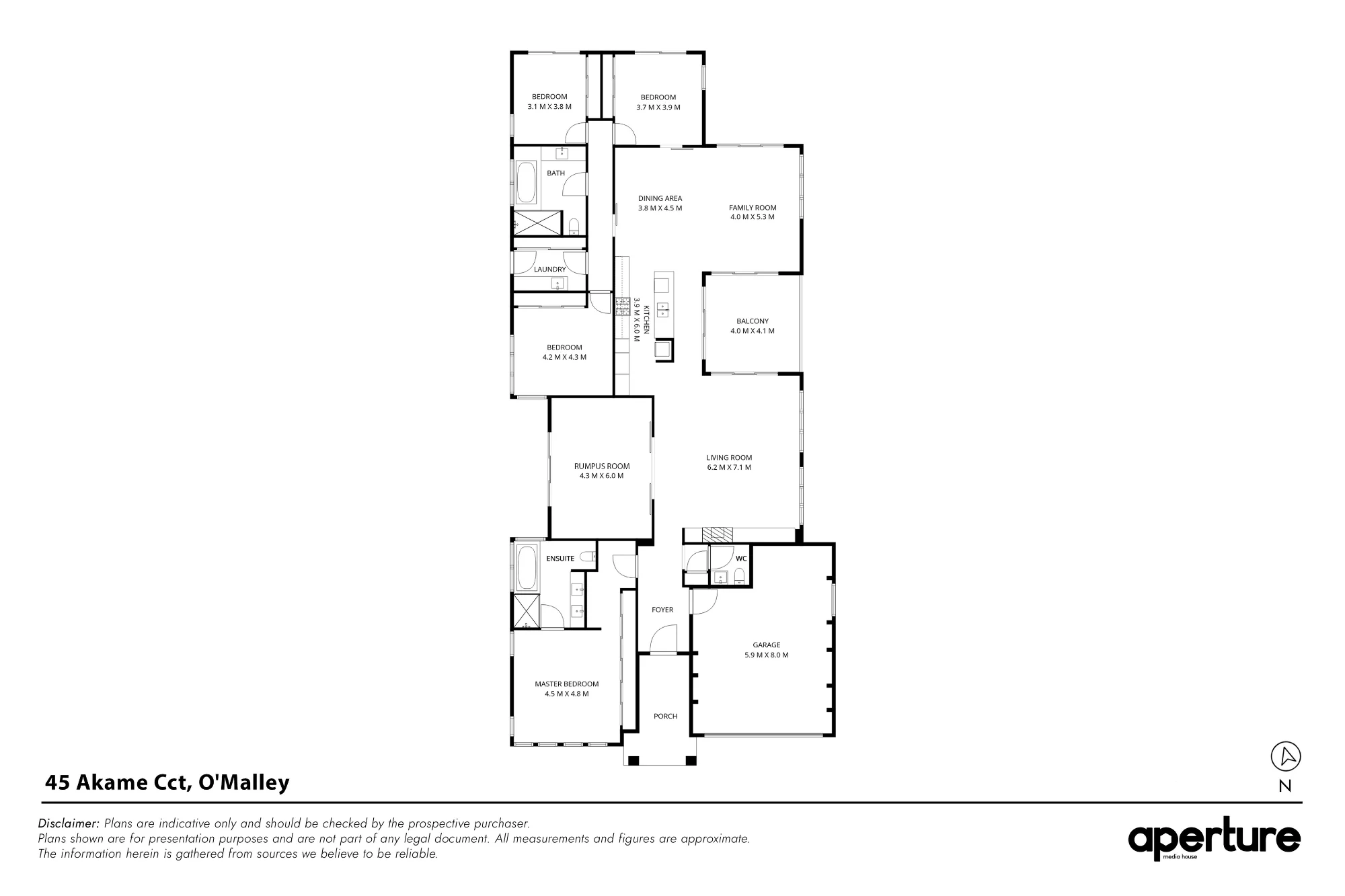 45 Akame Circuit, O'Malley, ACT 2606