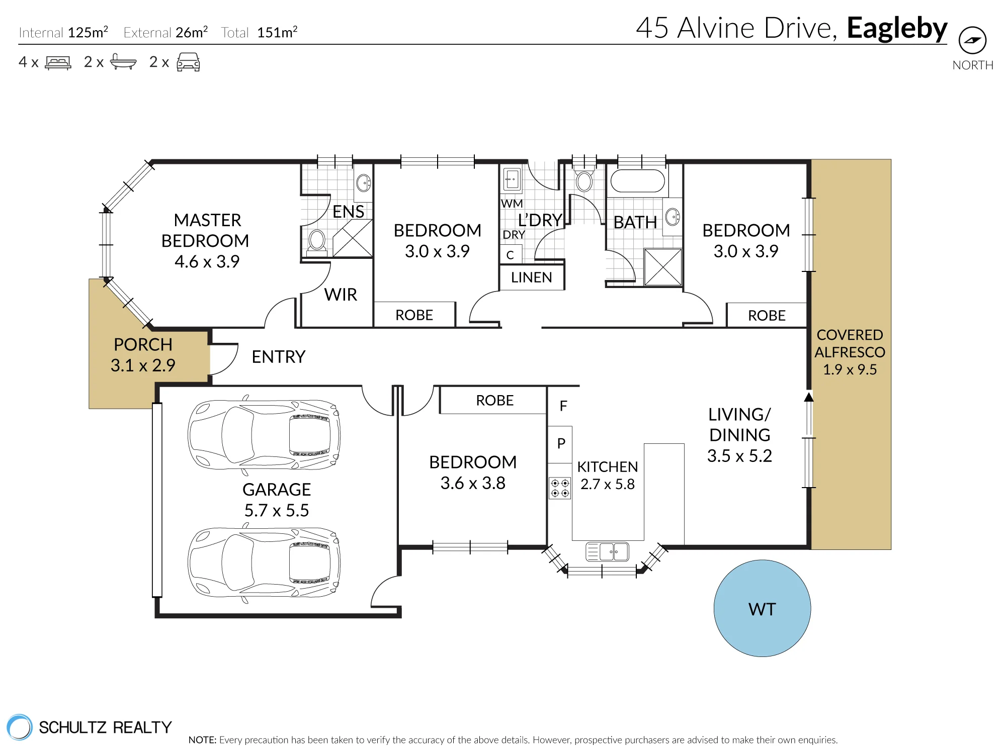 45 Alvine Drive, Eagleby, Qld 4207